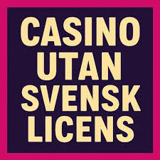 Allt du behöver veta om Poker utan Svensk Licens -1183564994
