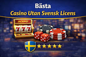 Pokersidor utan svensk licens En vägledning till spel utan begränsningar