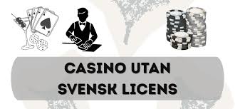Pokersidor utan svensk licens En vägledning till spel utan begränsningar